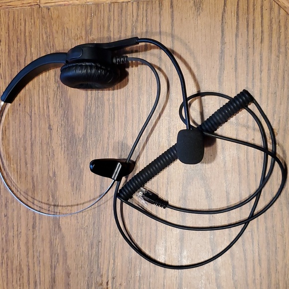 Phone Headset With Microphone New in Box - Picture 5 of 7